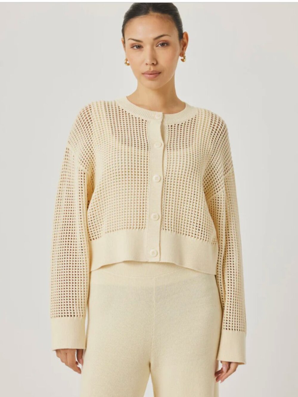 Splendid x @Cellajaneblog Open Stitch Cardi